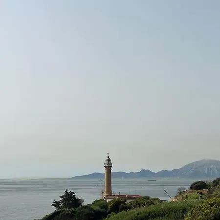 Apartamento Con Vistas A Africa Y Al Mar Algeciras Exterior photo