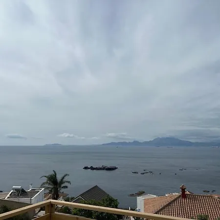 Apartamento Con Vistas A Africa Y Al Mar Algeciras Exterior photo